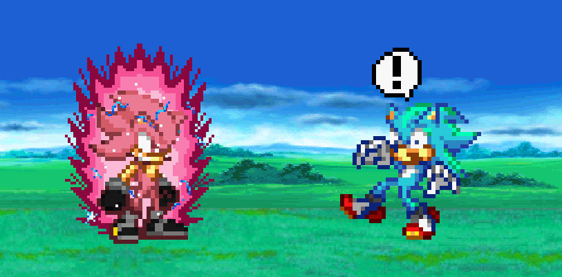 Ruby True Not Fans True Super Sonic Ruby by justinpritt16 on DeviantArt
