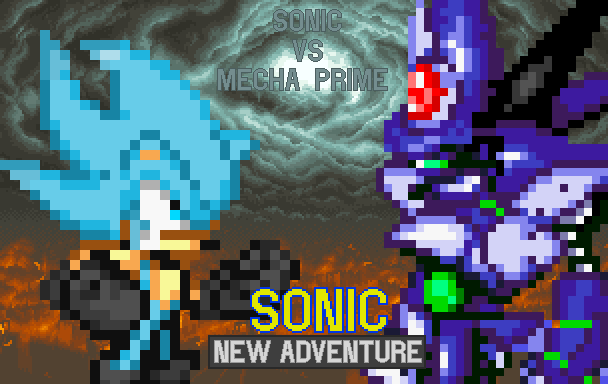 Neo Metal Sonic Sprite 2 by justinpritt16 on DeviantArt
