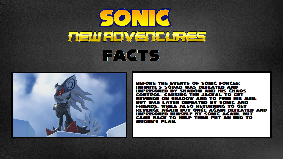 Even MORE Facts about Sonic Project 06! 