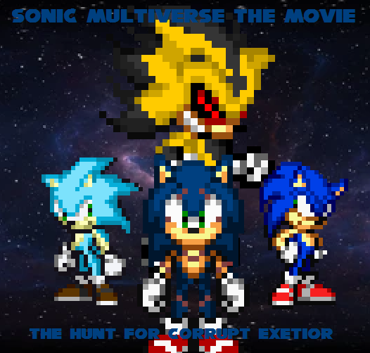 Movie Super Sonic vs Sonic exe #moviesonic #moviesupersonic #moviesoni