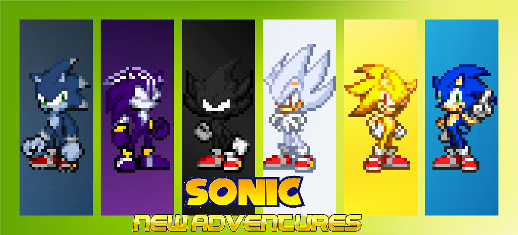 Sonic Super Forms Poster 2 by justinpritt16 on DeviantArt