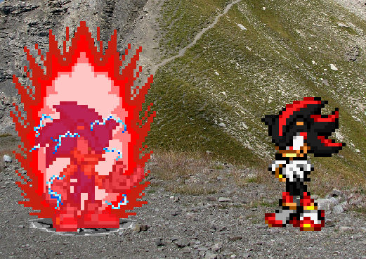 Chaos Boost Sonic (Remake) by justinpritt16 on DeviantArt