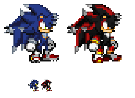 Dark Super Sonic 2 (Remake) by justinpritt16 on DeviantArt