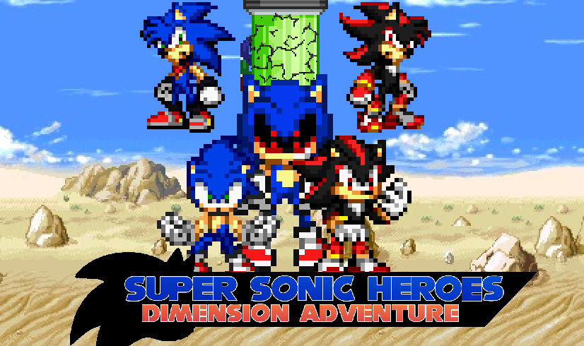 Dark Super Sonic 2 (Dynamic Version) by justinpritt16 on DeviantArt