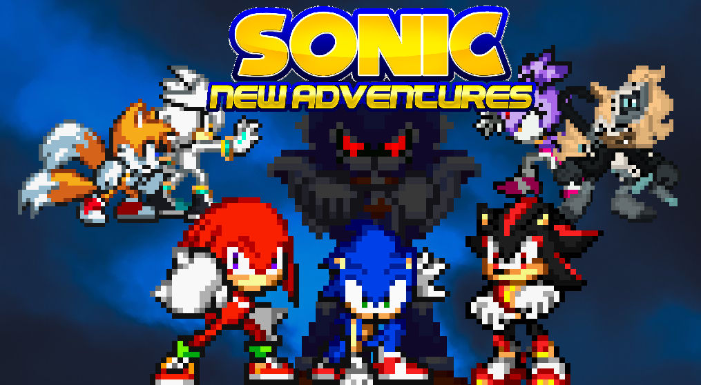 Sonic New Adventure: Metallix Saga Poster (Revamp) by justinpritt16 on ...