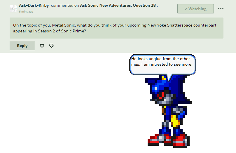 Neo Metal Sonic Sprite 2 by justinpritt16 on DeviantArt