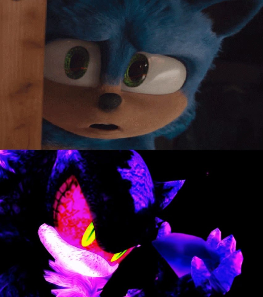 Dark Sonic Meme Template by justinpritt16 on DeviantArt