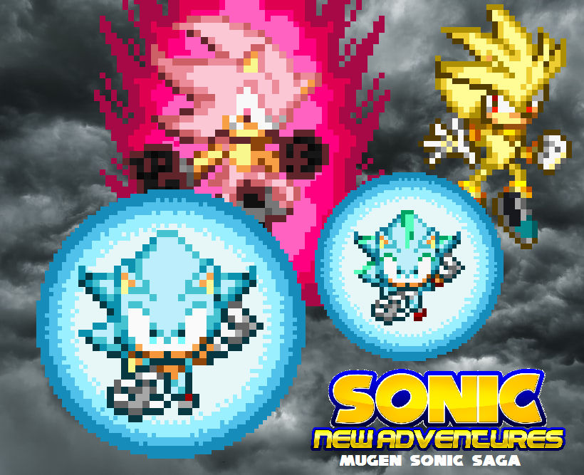 Sonic Colors Ultimate MUGEN Screenpack Download by luan374 on DeviantArt