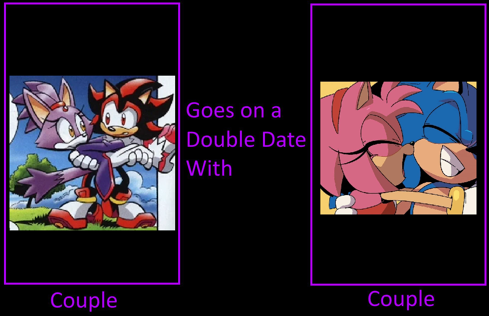 Difference of Canon and Fanon: Dark Sonic by justinpritt16 on DeviantArt