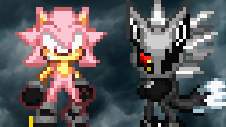 Dark Super Sonic 2 (Remake) by justinpritt16 on DeviantArt