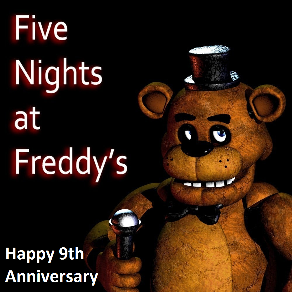 FNAF (10 Games and 9 Years) Happy Anniversary by CoolTeen15 on DeviantArt