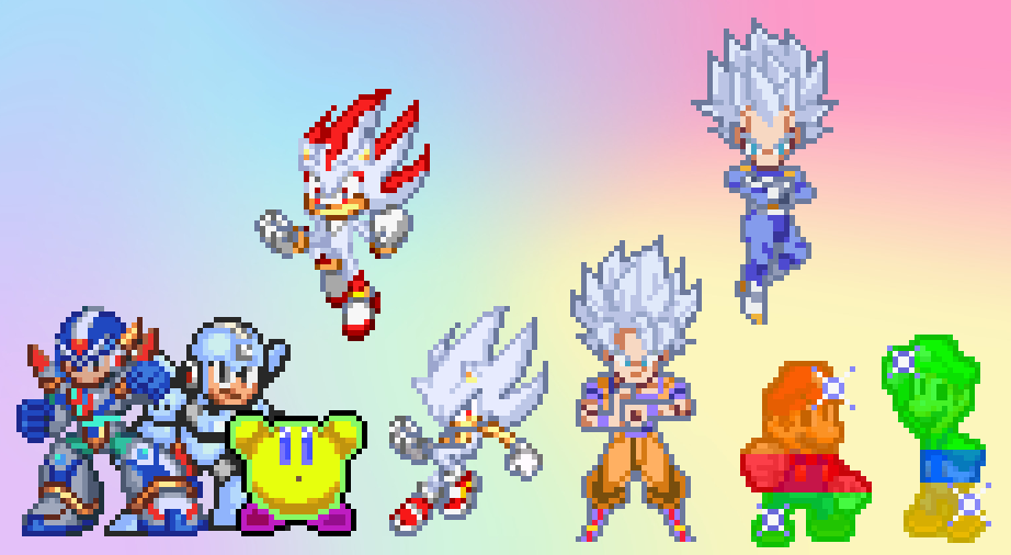 Superjustinbros on X: RT @AudioReam: I have made my own Version of Sonic's  'Idle' Sprite from Sonic Chaos. It is also slightly based on his Sprite  style in Sonic… / X