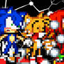 Team Sonic: Shocking Blush