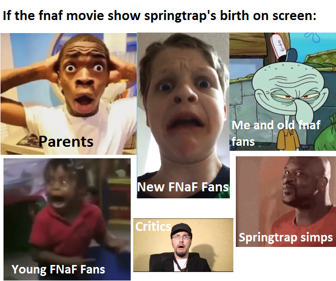 FNAF memes to watch before the FNAF movie 