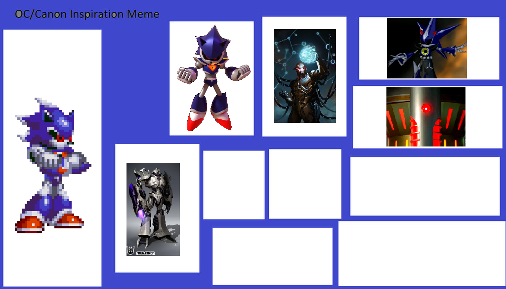 Neo Metal Sonic Sprite 2 by justinpritt16 on DeviantArt