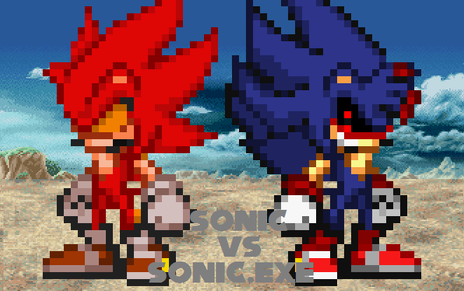 Dark Super Sonic V.S. Sonic.EXE: Part 5, The Finale