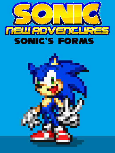 xXTheEmiSpriterXx's Sonic Forms by xXTheEmiSpriterXx