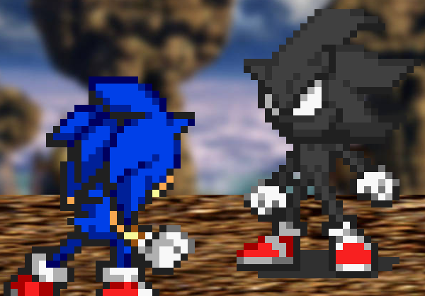 Dark Sonic 3 the second one by Phantom644 on DeviantArt