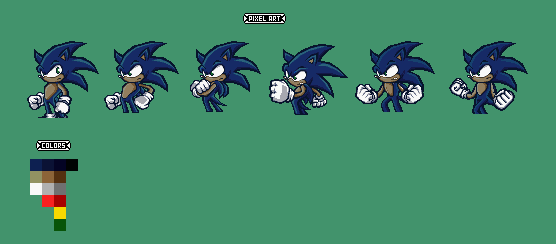 Dark Super Sonic 2 (Remake) by justinpritt16 on DeviantArt