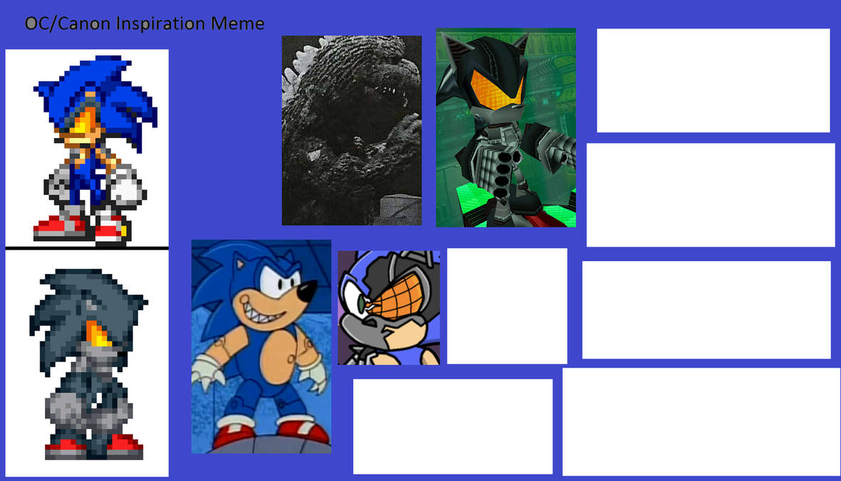 Fake Sonic's Inspiration by justinpritt16 on DeviantArt