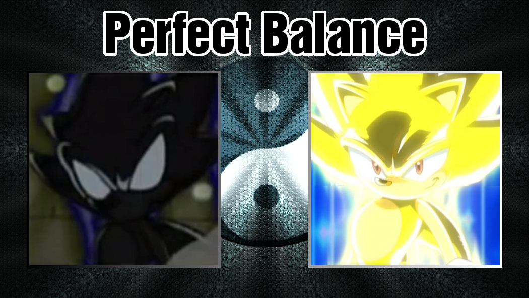 Difference of Canon and Fanon: Dark Sonic by justinpritt16 on DeviantArt