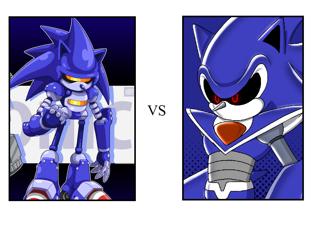 Difference of Canon and Fanon: Dark Sonic by justinpritt16 on DeviantArt