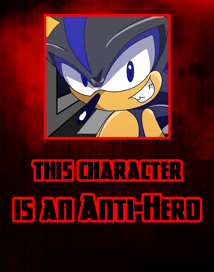 Difference of Canon and Fanon: Dark Sonic by justinpritt16 on DeviantArt