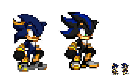Mugen Android Shadic and Sonadow (Revamp) by justinpritt16 on DeviantArt