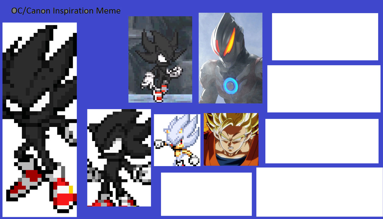 Dark Hyper Sonic's Inspiration by justinpritt16 on DeviantArt