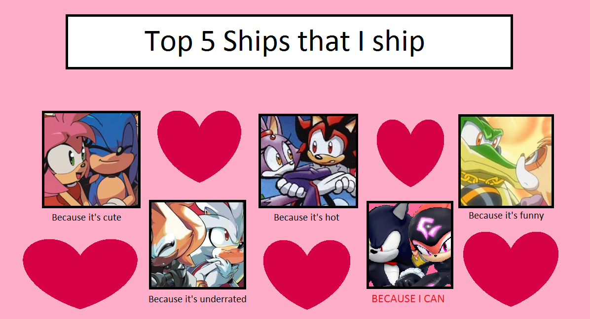 My Top 5 Ships That I Ship By Justinpritt16 On DeviantArt my-top-5-ships-that-i-ship-by-justinpritt16-on-deviantart
