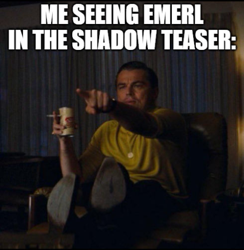 E Rangel Meme Emerl Meme by justinpritt16 on DeviantArt
