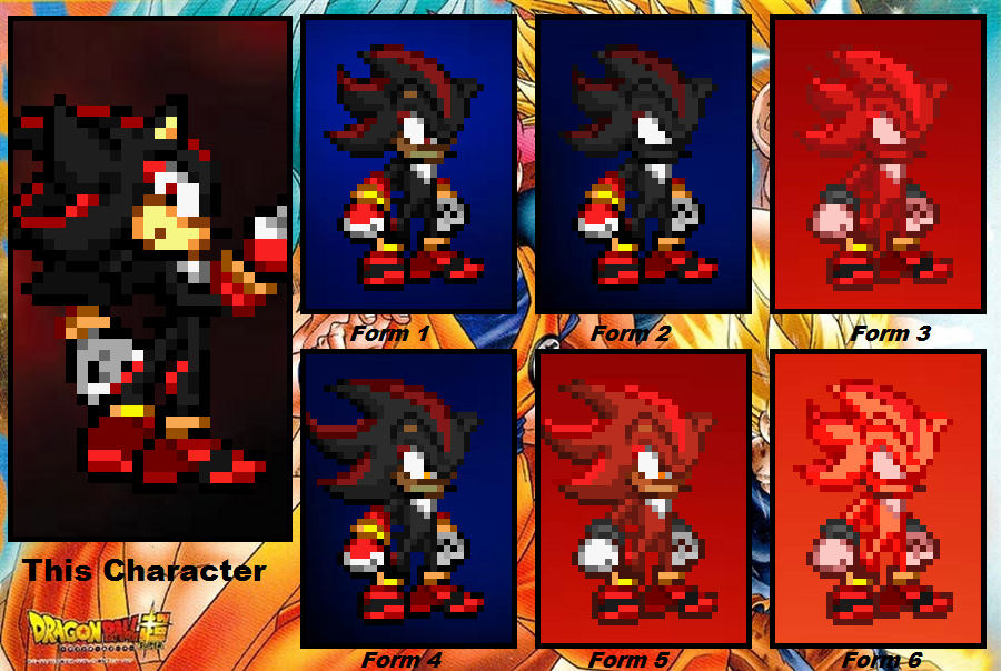 Time shadow's super forms: part 2 by justinpritt16 on DeviantArt