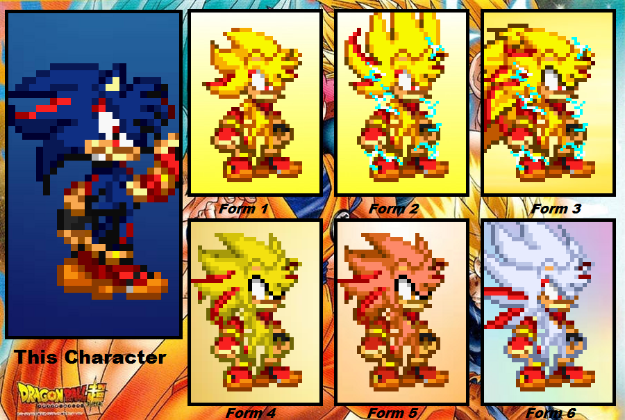Time shadic's super forms by justinpritt16 on DeviantArt