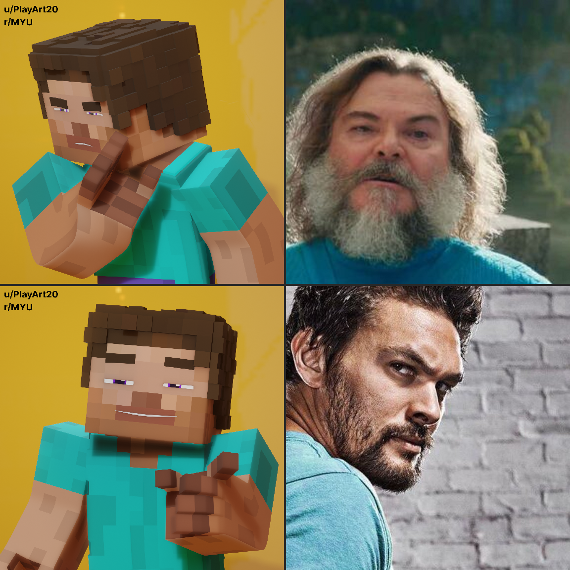 Steve Minecraft Rizz Meme Memes De Steve De Minecraft Funny Minecraft Creeper And Steve