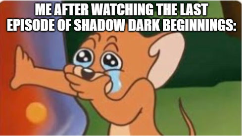 Deep Shadow Meme Shadow Dark Beginnings Episode 3 Meme by justinpritt16 on DeviantArt