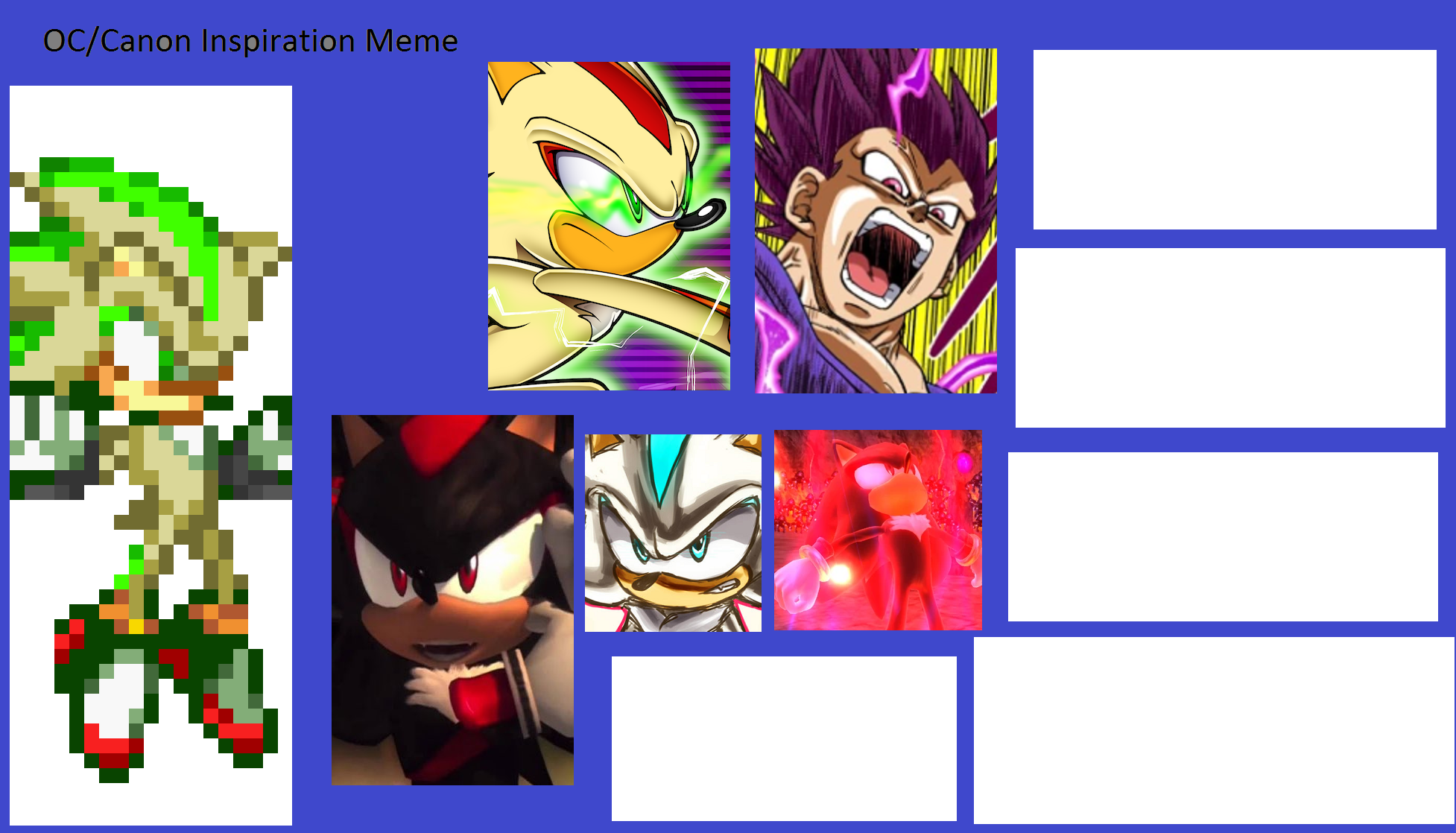 Prittverse Chaos Super Shadow's Inspirations by justinpritt16 on DeviantArt