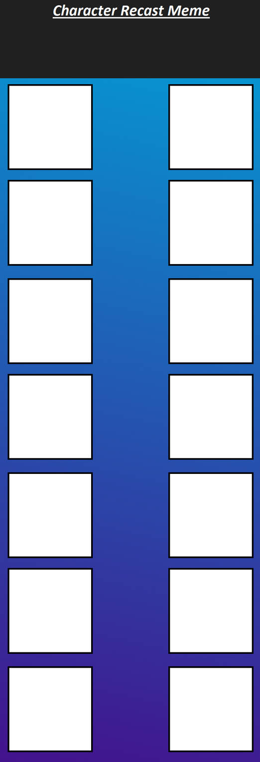 Recast Deviantart Base Character Recast Template (My Version) by justinpritt16 on DeviantArt