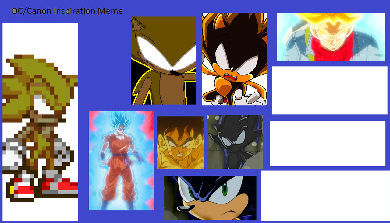 Rage Super Sonic's Inspiration by justinpritt16 on DeviantArt