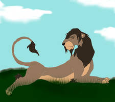 Lion King Fan Character