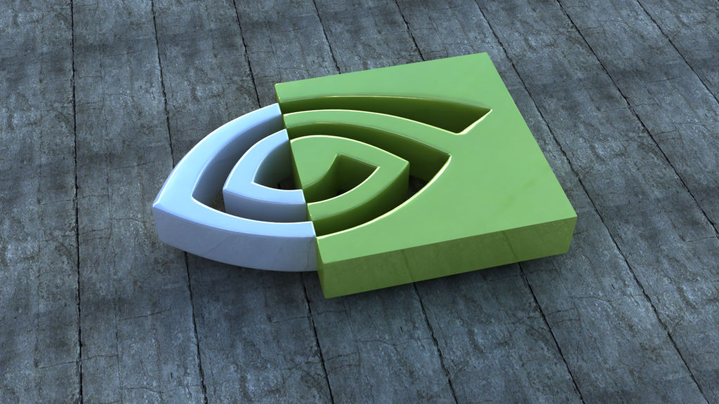 Nvidia logo by nvlad on DeviantArt