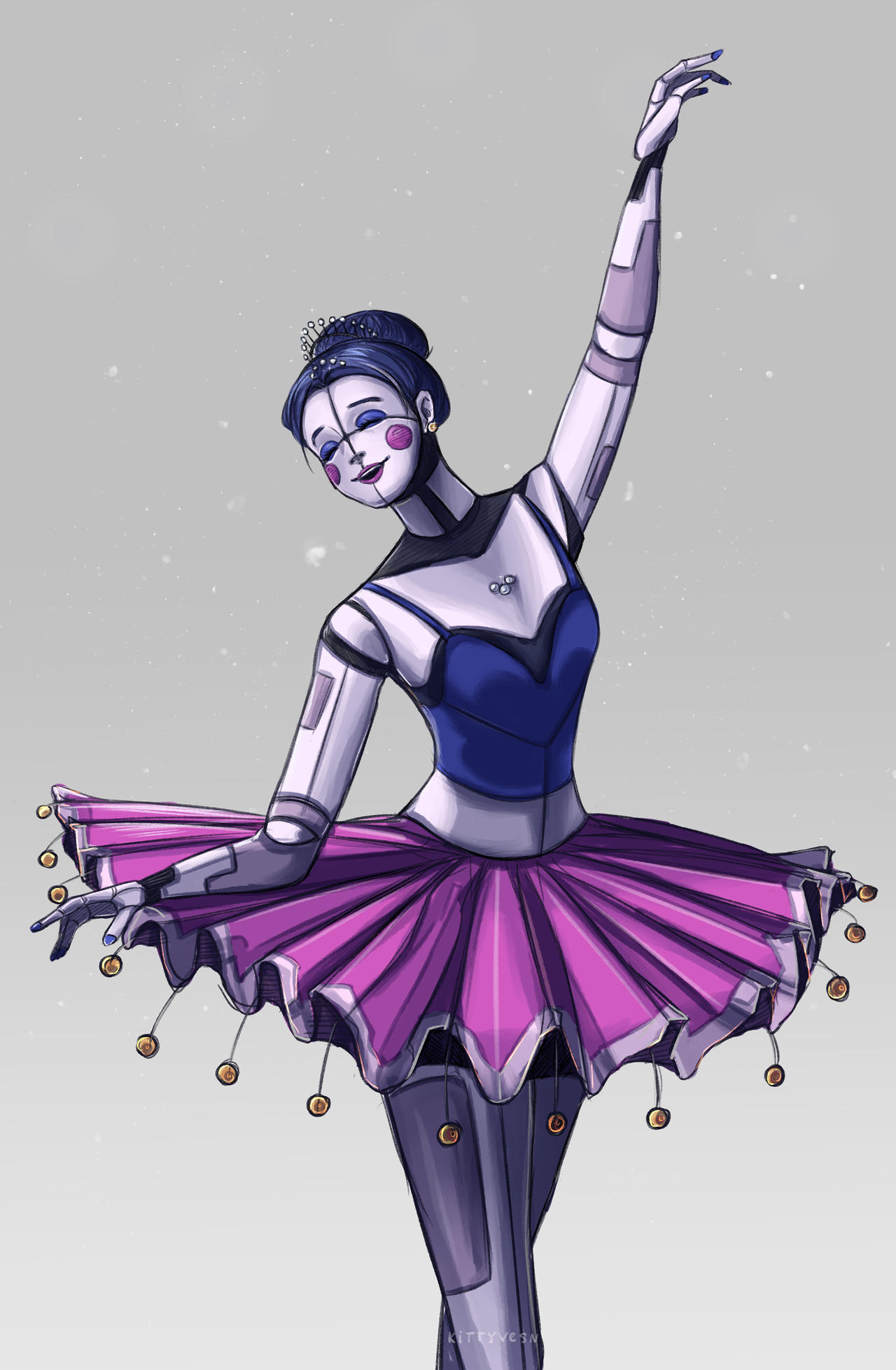 Balversa Animated Ballora ver.2 by KITTYVESN on DeviantArt