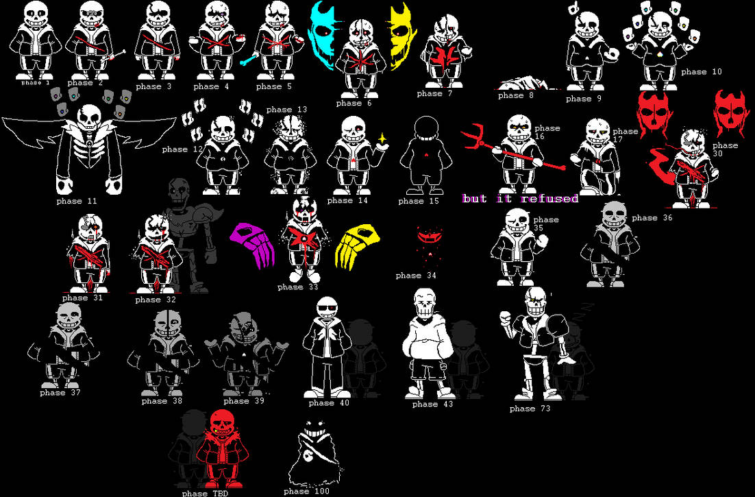 Undertale Last Breath Most Phases By Piperartz On Deviantart Undertale Last Breath Most Phases By Piperartz On Deviantart