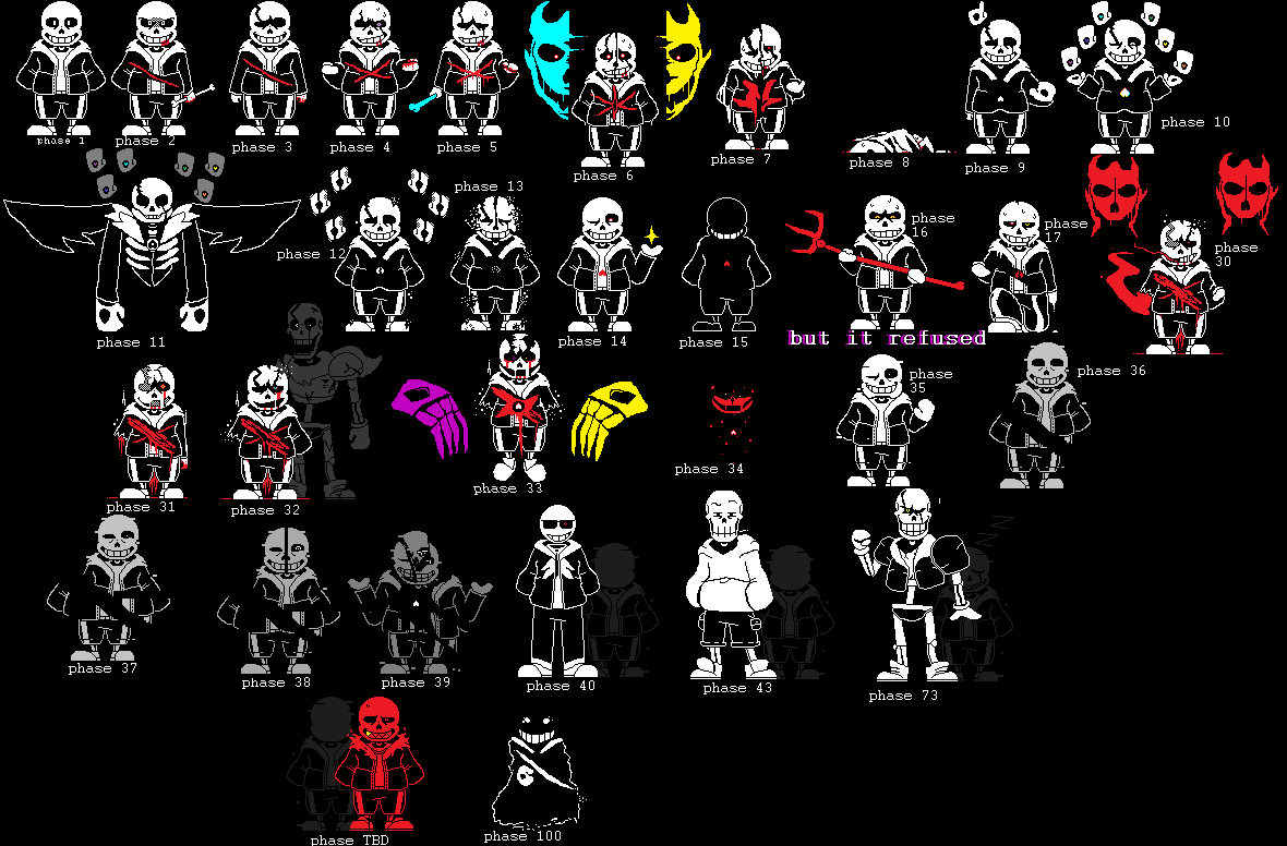 Undertale Last Breath Most Phases By Piperartz On Deviantart Undertale Last Breath Most Phases By Piperartz On Deviantart
