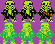 Undertale Gameboy'd by piperartz on DeviantArt