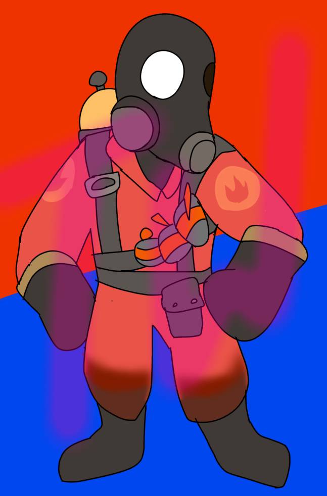 The Pyro by piperartz on DeviantArt