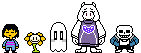 Overworld Undertale- WIP by piperartz on DeviantArt