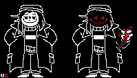 Wikus Transformation Wilkus!storyshift Chara by piperartz on DeviantArt