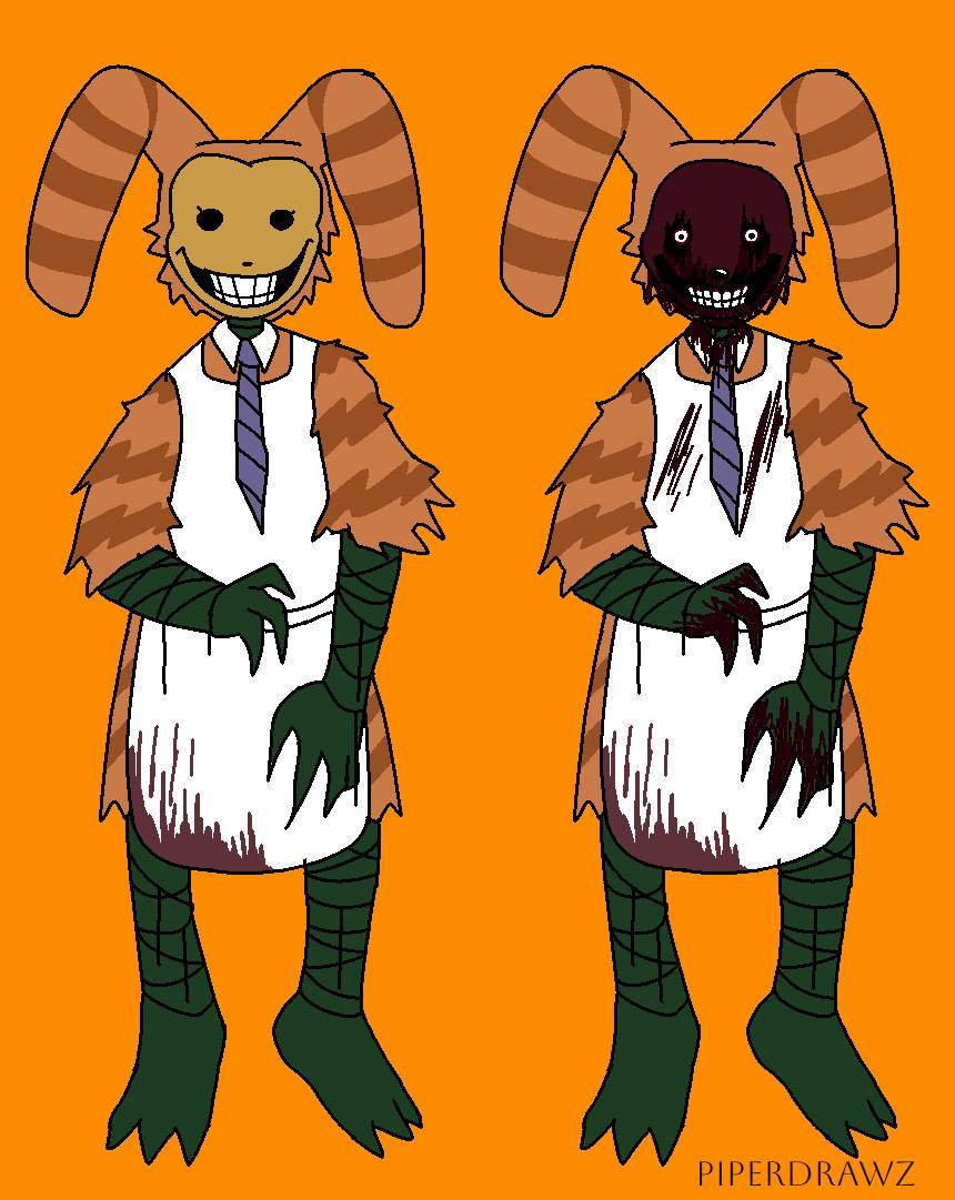 Pumpkin Rabbit Custom Pumpkin rabbit by piperartz on DeviantArt