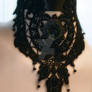 Sorrow gothic choker