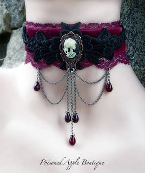 Countess Bathory gothic choker